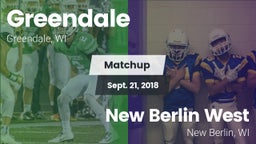 Matchup: Green vs. New Berlin West  2018