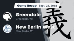 Recap: Greendale  vs. New Berlin West  2018
