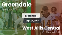 Matchup: Green vs. West Allis Central  2018