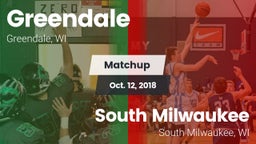 Matchup: Green vs. South Milwaukee  2018
