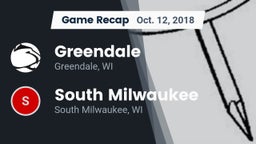 Recap: Greendale  vs. South Milwaukee  2018
