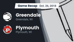 Recap: Greendale  vs. Plymouth  2018