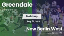 Matchup: Green vs. New Berlin West  2019