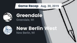 Recap: Greendale  vs. New Berlin West  2019