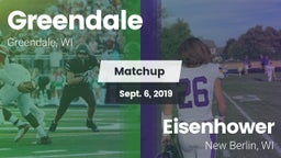 Matchup: Green vs. Eisenhower  2019