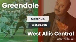 Matchup: Green vs. West Allis Central  2019