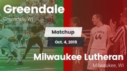 Matchup: Green vs. Milwaukee Lutheran  2019