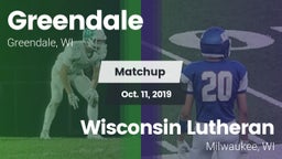 Matchup: Green vs. Wisconsin Lutheran  2019