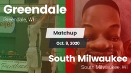 Matchup: Green vs. South Milwaukee  2020