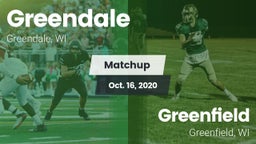 Matchup: Green vs. Greenfield  2020