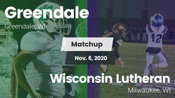 Matchup: Green vs. Wisconsin Lutheran  2020