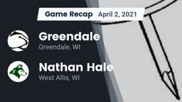 Recap: Greendale  vs. Nathan Hale  2021
