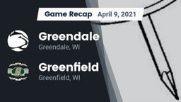 Recap: Greendale  vs. Greenfield  2021