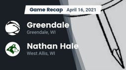 Recap: Greendale  vs. Nathan Hale  2021