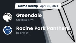 Recap: Greendale  vs. Racine Park Panthers  2021
