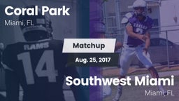 Matchup: Coral Park vs. Southwest Miami  2017