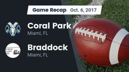 Recap: Coral Park  vs. Braddock  2017