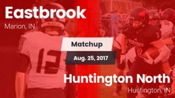 Matchup: Eastbrook High vs. Huntington North  2017