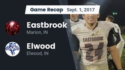 Recap: Eastbrook  vs. Elwood  2017