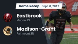 Recap: Eastbrook  vs. Madison-Grant  2017