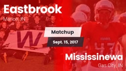 Matchup: Eastbrook High vs. Mississinewa  2017