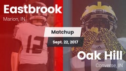 Matchup: Eastbrook High vs. Oak Hill  2017