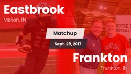 Matchup: Eastbrook High vs. Frankton  2017