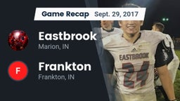 Recap: Eastbrook  vs. Frankton  2017