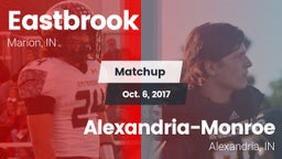 Matchup: Eastbrook High vs. Alexandria-Monroe  2017