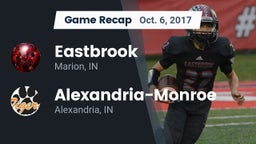 Recap: Eastbrook  vs. Alexandria-Monroe  2017