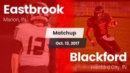 Matchup: Eastbrook High vs. Blackford  2017