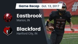 Recap: Eastbrook  vs. Blackford  2017