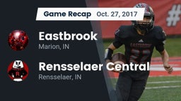 Recap: Eastbrook  vs. Rensselaer Central  2017