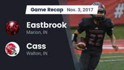 Recap: Eastbrook  vs. Cass  2017