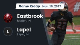Recap: Eastbrook  vs. Lapel  2017