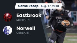 Recap: Eastbrook  vs. Norwell  2018