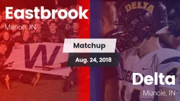 Matchup: Eastbrook High vs. Delta  2018