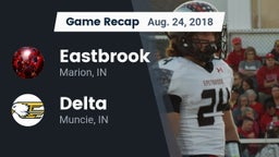 Recap: Eastbrook  vs. Delta  2018