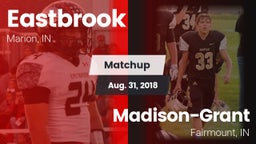 Matchup: Eastbrook High vs. Madison-Grant  2018