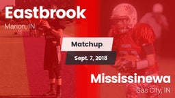 Matchup: Eastbrook High vs. Mississinewa  2018