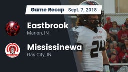 Recap: Eastbrook  vs. Mississinewa  2018