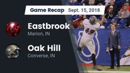 Recap: Eastbrook  vs. Oak Hill  2018