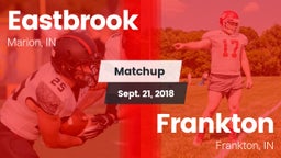 Matchup: Eastbrook High vs. Frankton  2018