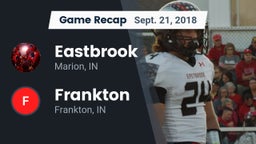 Recap: Eastbrook  vs. Frankton  2018
