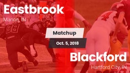 Matchup: Eastbrook High vs. Blackford  2018