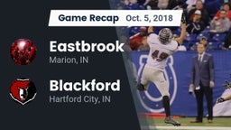 Recap: Eastbrook  vs. Blackford  2018