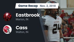 Recap: Eastbrook  vs. Cass  2018