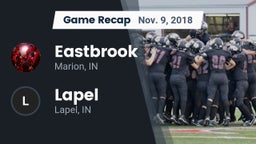 Recap: Eastbrook  vs. Lapel  2018