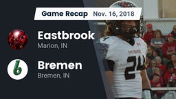 Recap: Eastbrook  vs. Bremen  2018