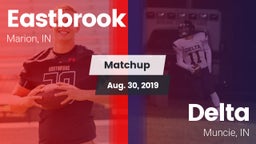 Matchup: Eastbrook High vs. Delta  2019
